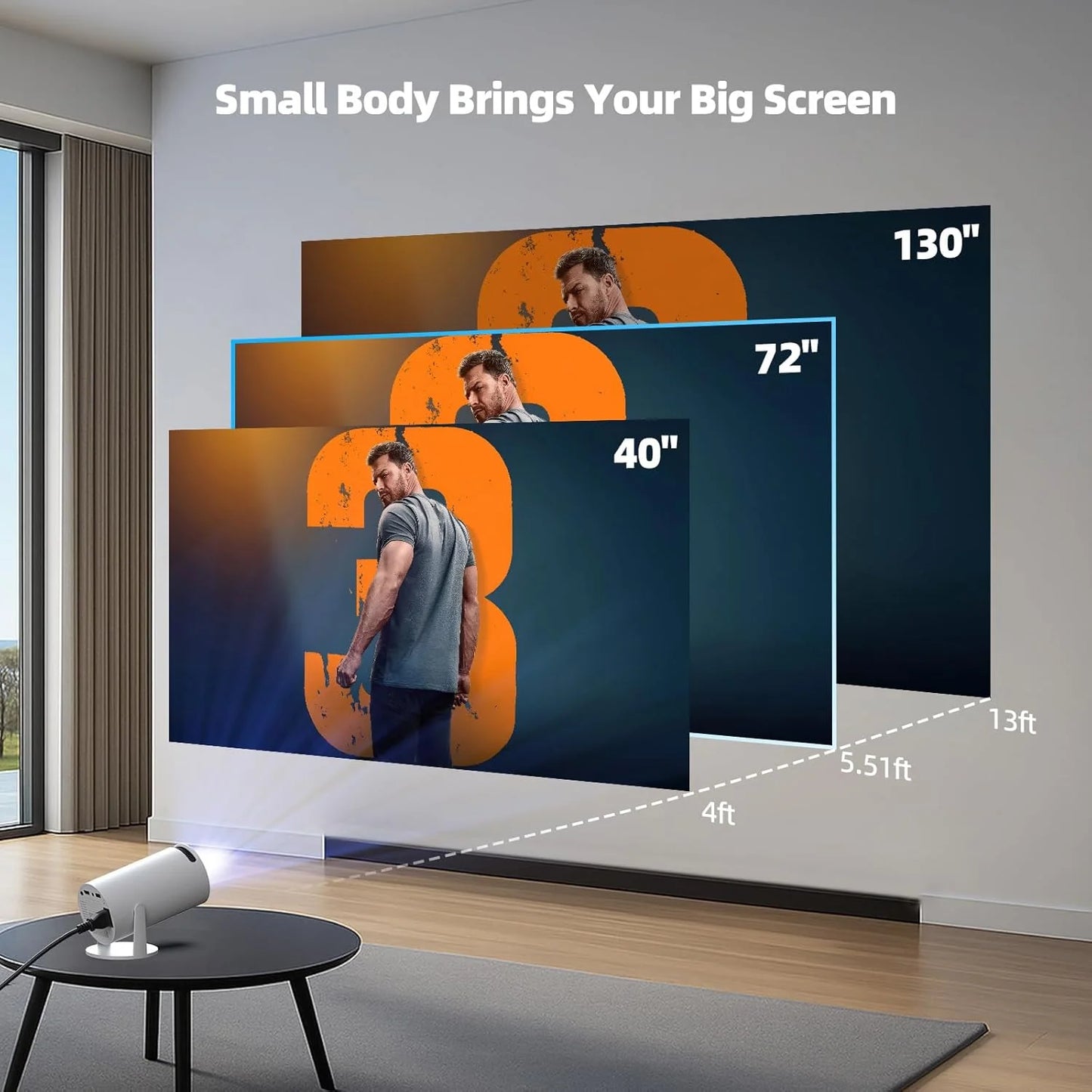 THERMAX™ Smart Projector