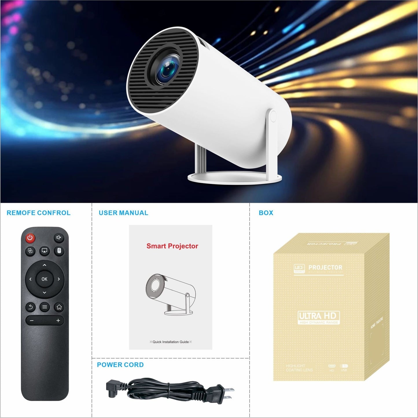 THERMAX™ Smart Projector